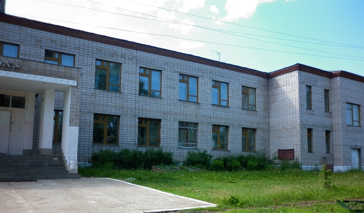 Основное здание школы