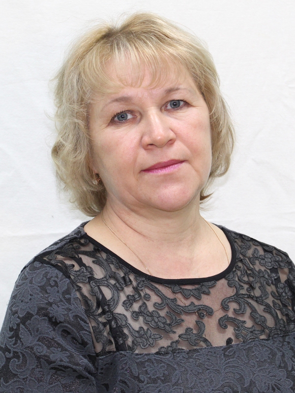 Попова Любовь Александровна.